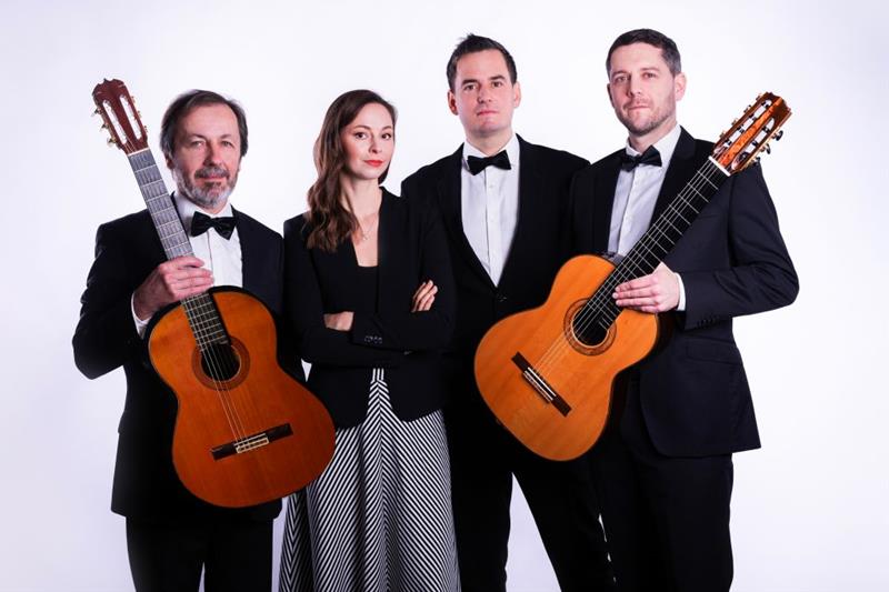 Prague Guitar Quartet - preview image
